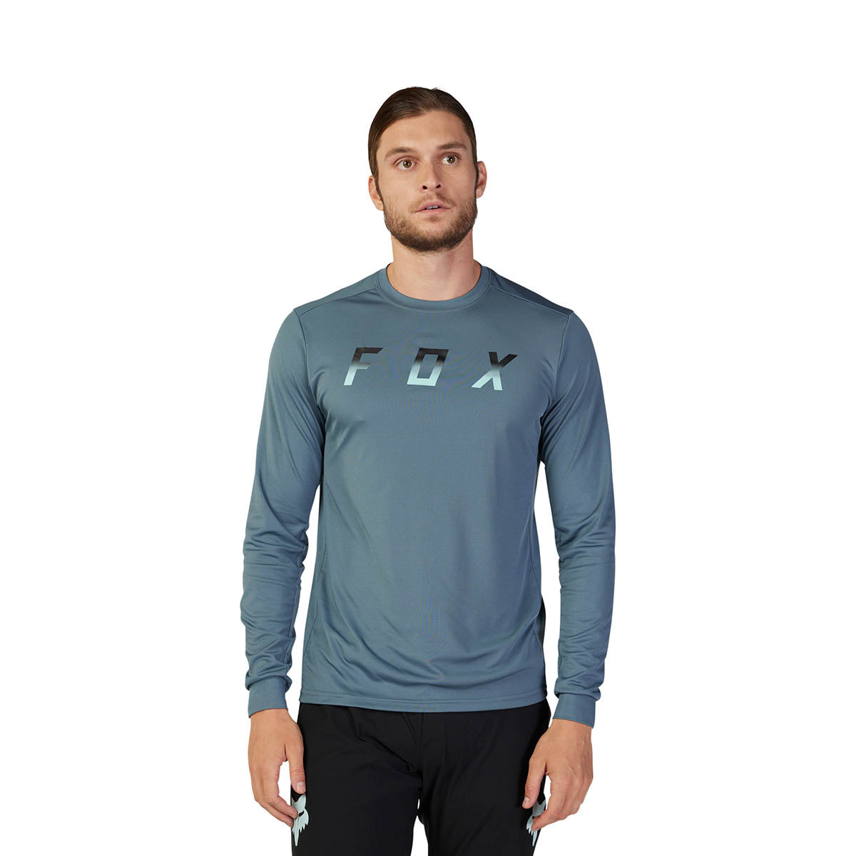 Fox Ranger Ls Jersey Dose - Blue