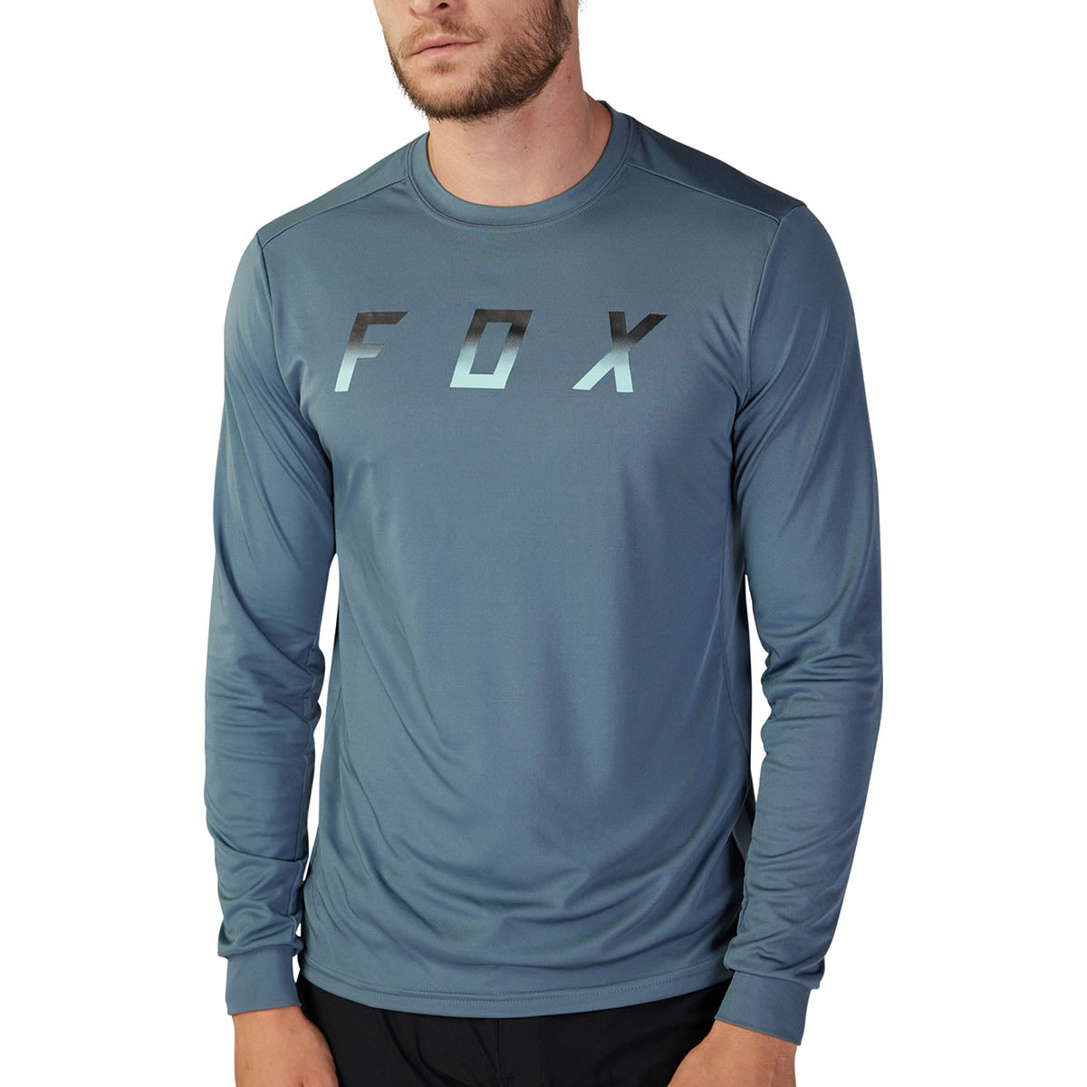 Fox Ranger Ls Jersey Dose - Blue