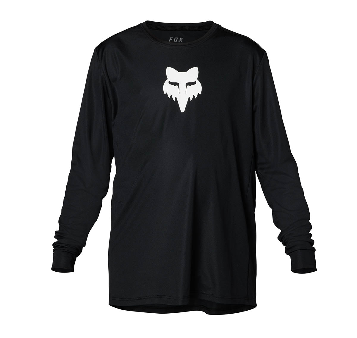 Fox Yth Ranger Ls Jersey 2 - Black