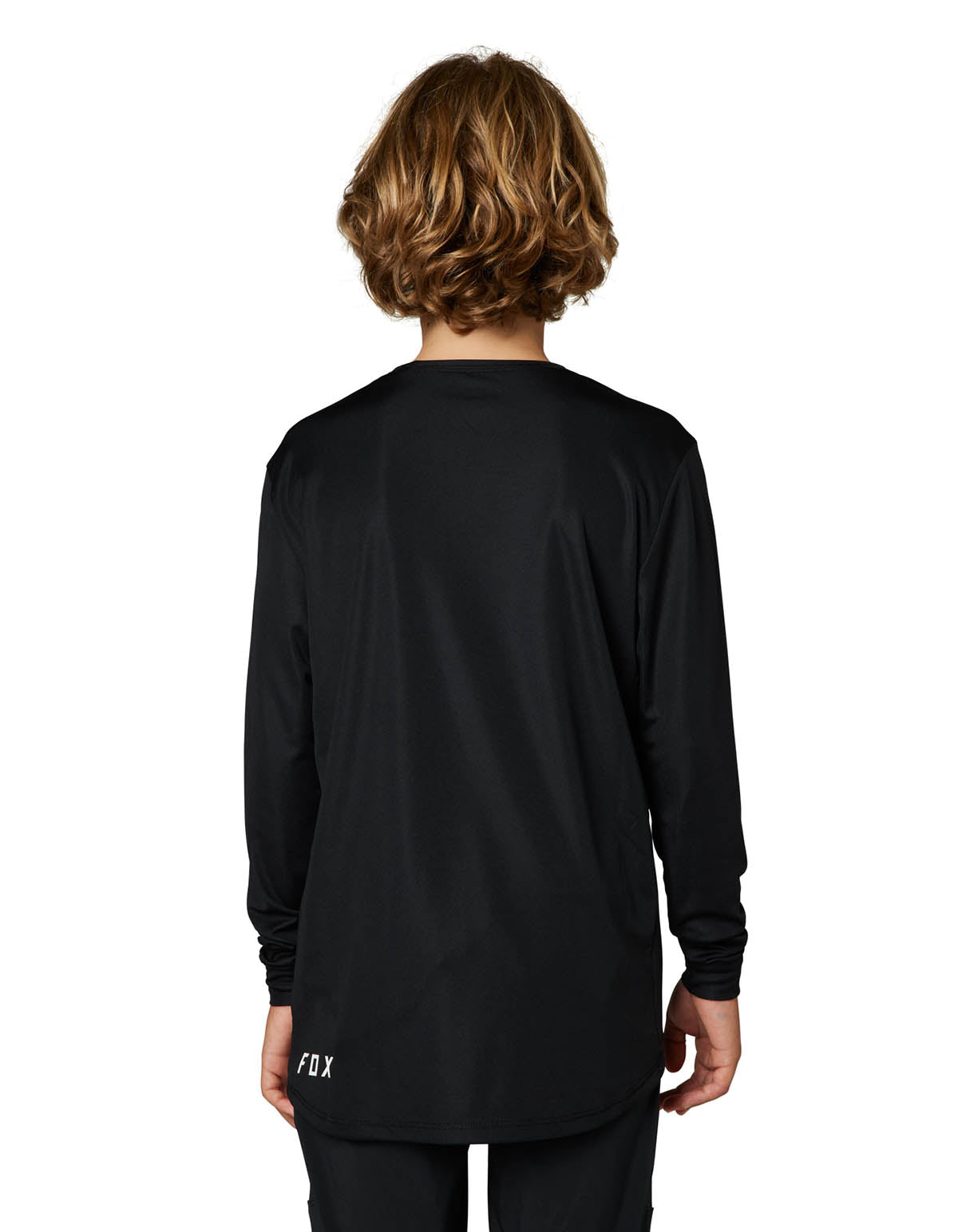 Fox Yth Ranger Ls Jersey 2 - Black