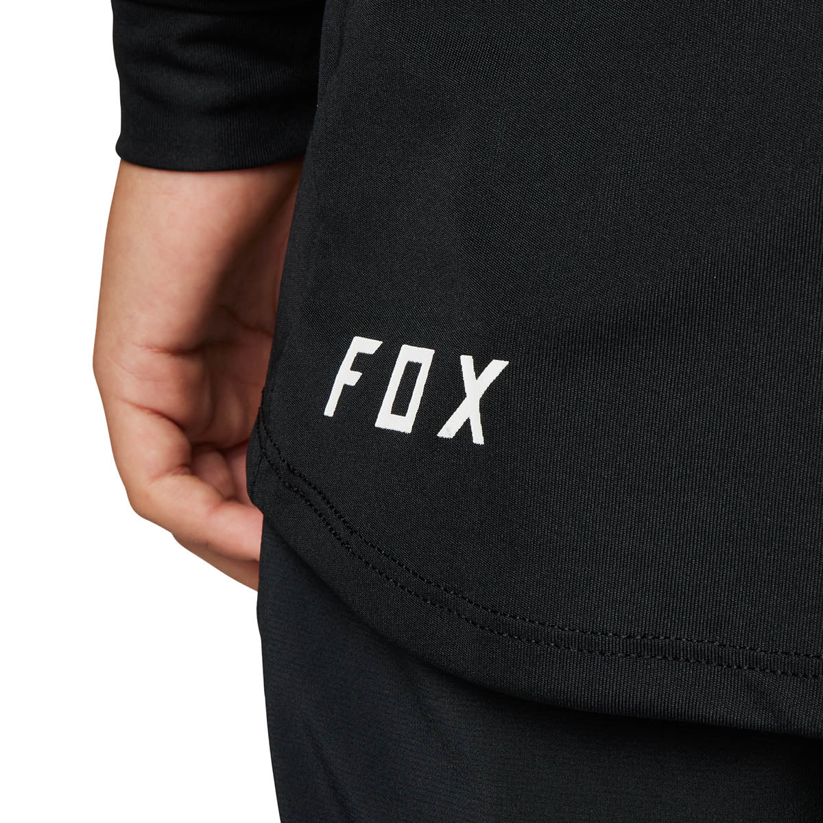 Fox Yth Ranger Ls Jersey 2 - Black