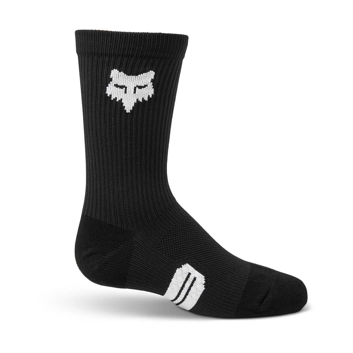 Fox Yth 6" Ranger Crew Sock - Black