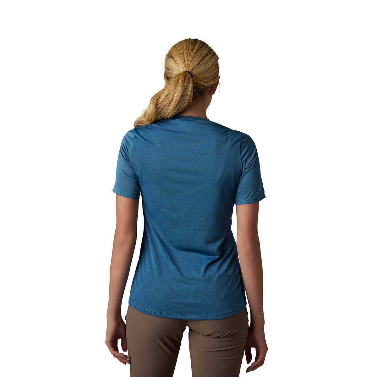 Fox W Ranger Tru Dri Ss Jersey - Dark Slate