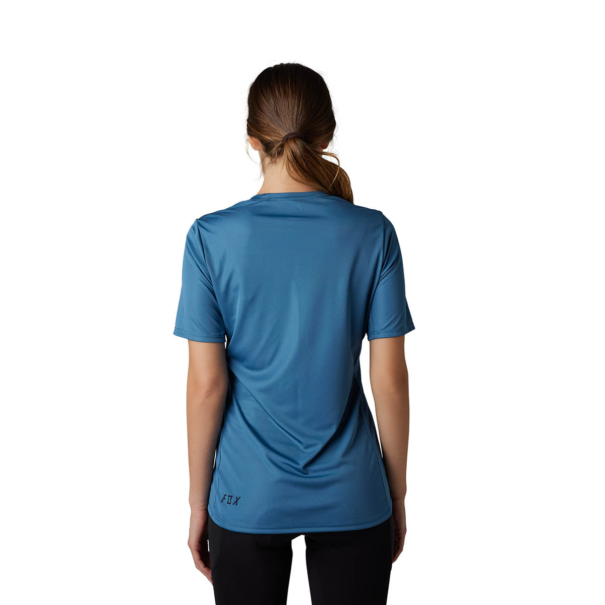 Fox W Ranger Ss Jersey Foxhead - Dark Slate