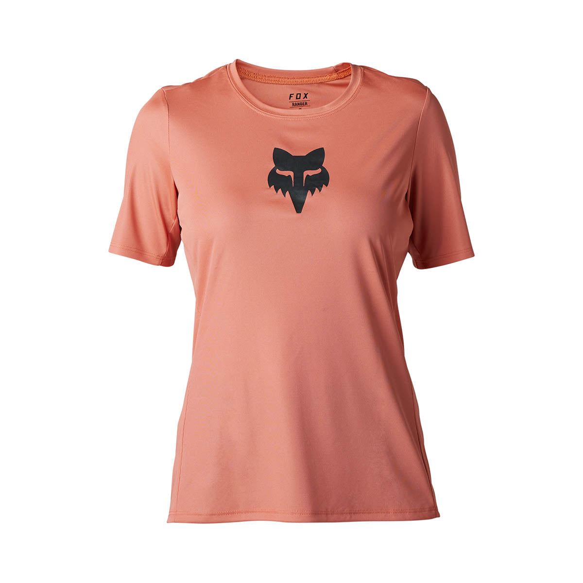 Fox W Ranger Ss Jersey Foxhead - Salmon