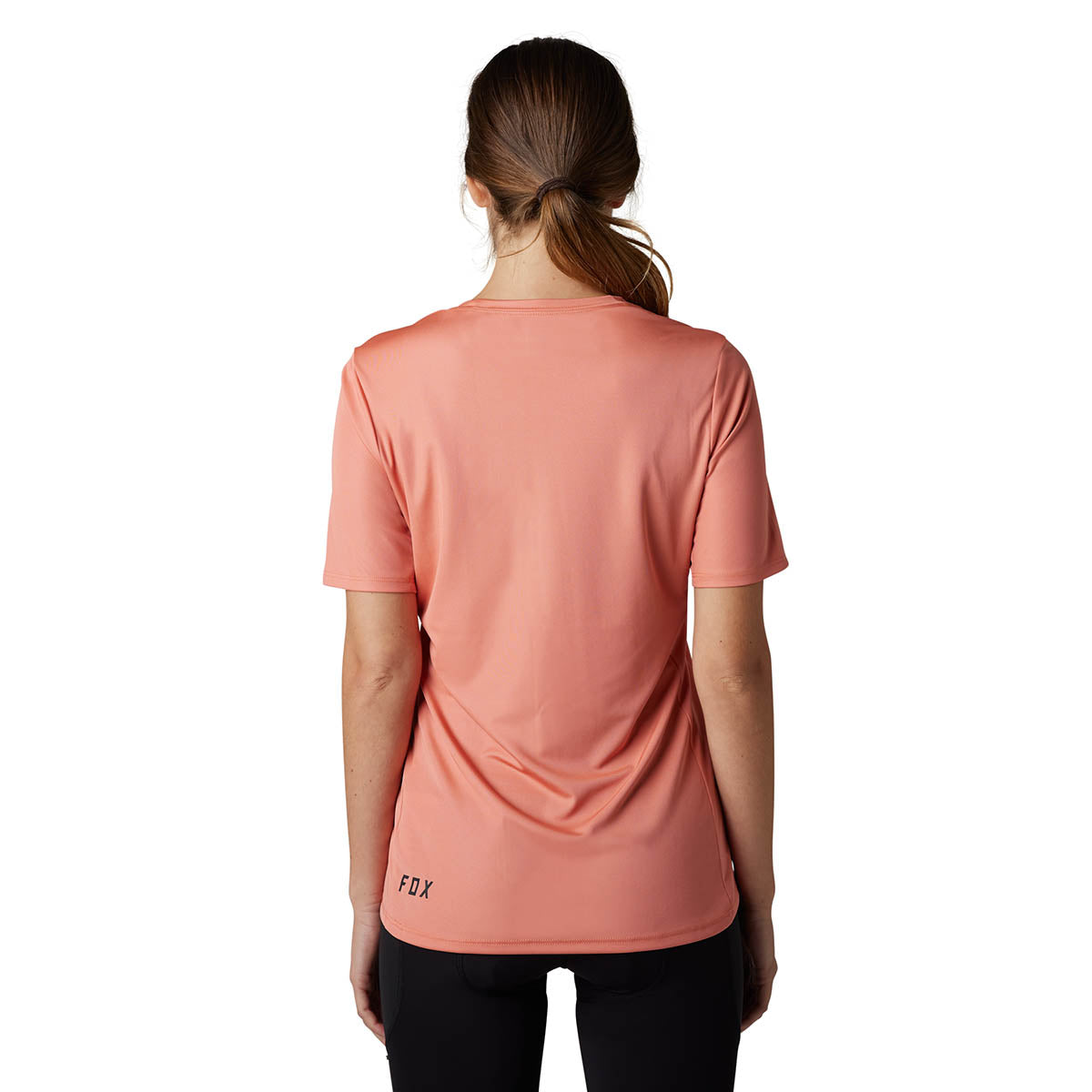 Fox W Ranger Ss Jersey Foxhead - Salmon