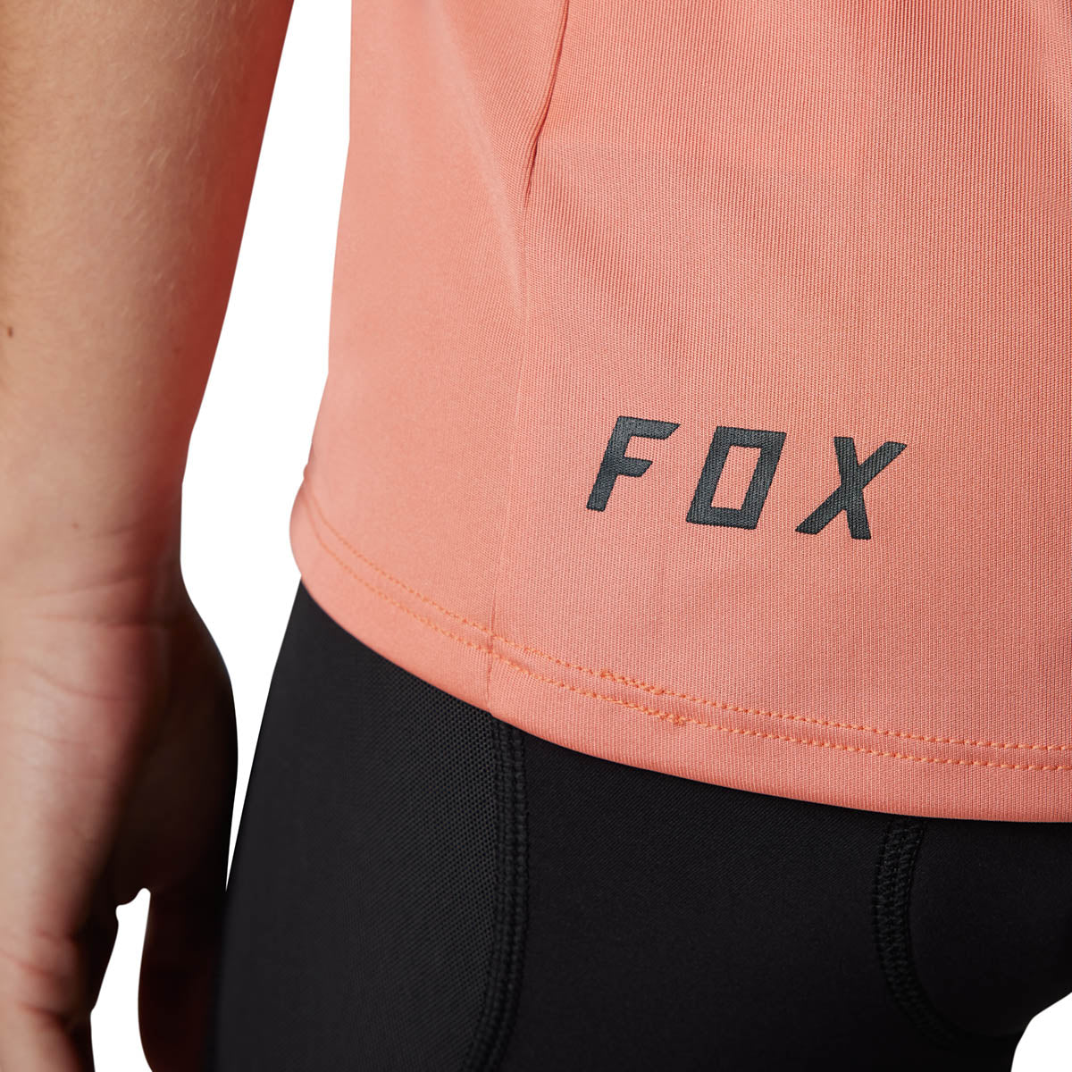 Fox W Ranger Ss Jersey Foxhead - Salmon
