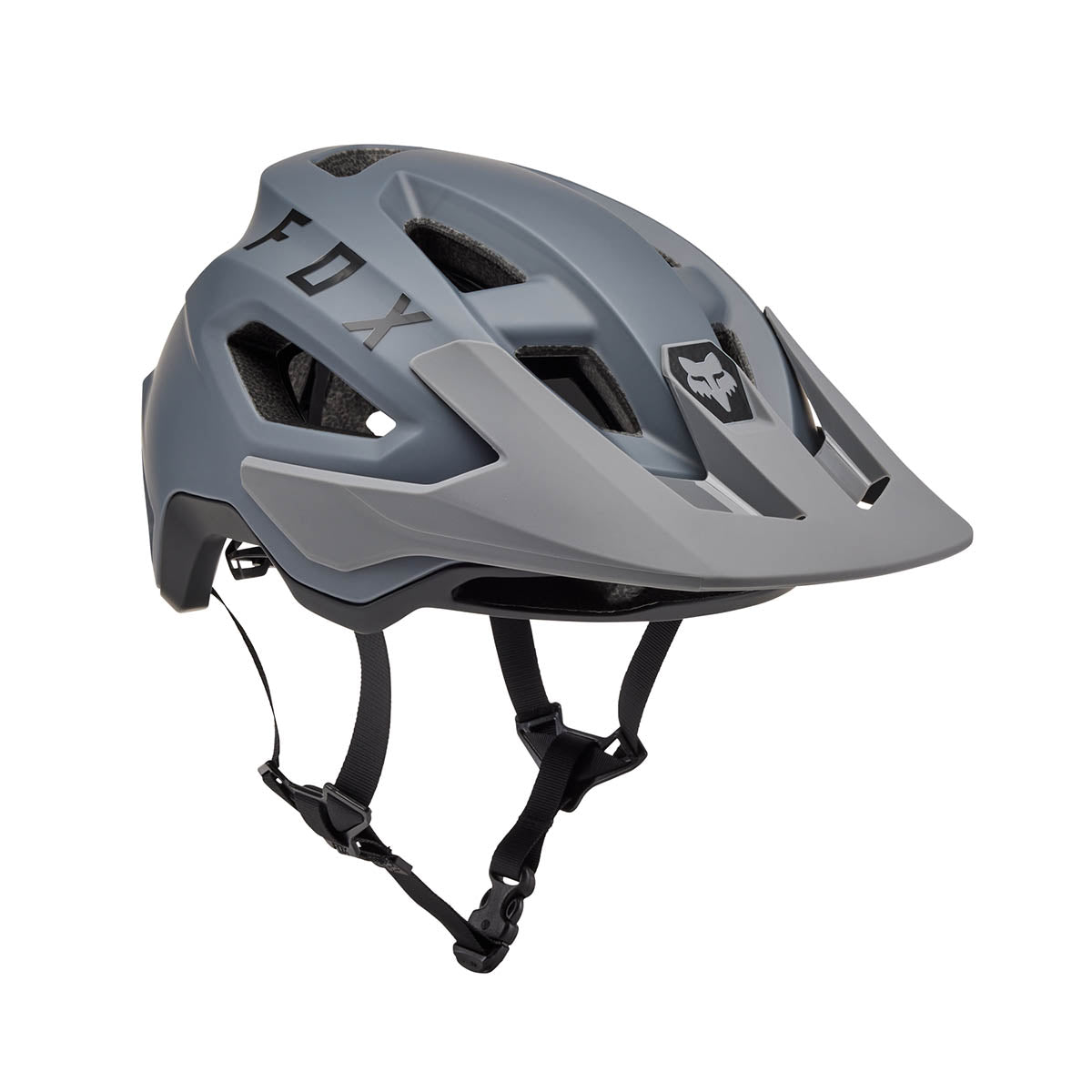 Fox Speedframe Helmet - Pewter