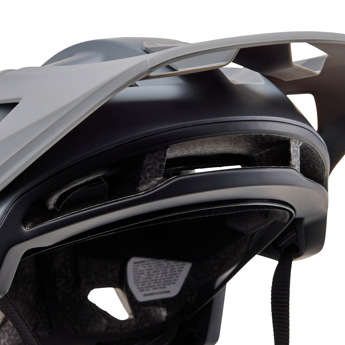 Fox Speedframe Helmet - Pewter