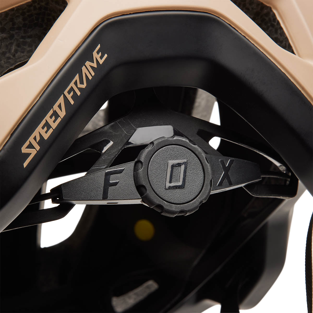 Fox Speedframe Helmet, Ce - Mocha