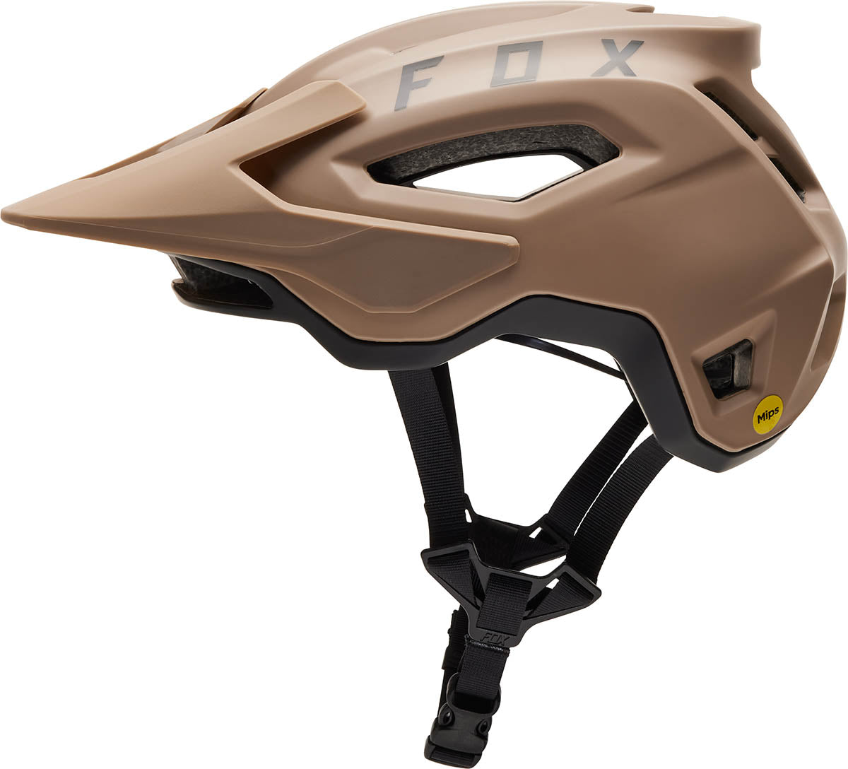 Fox Speedframe Helmet, Ce - Mocha