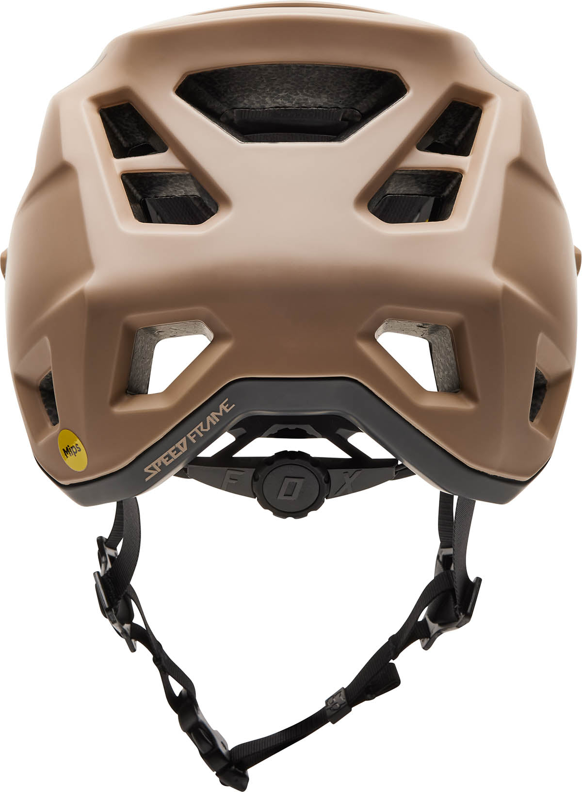 Fox Speedframe Helmet, Ce - Mocha