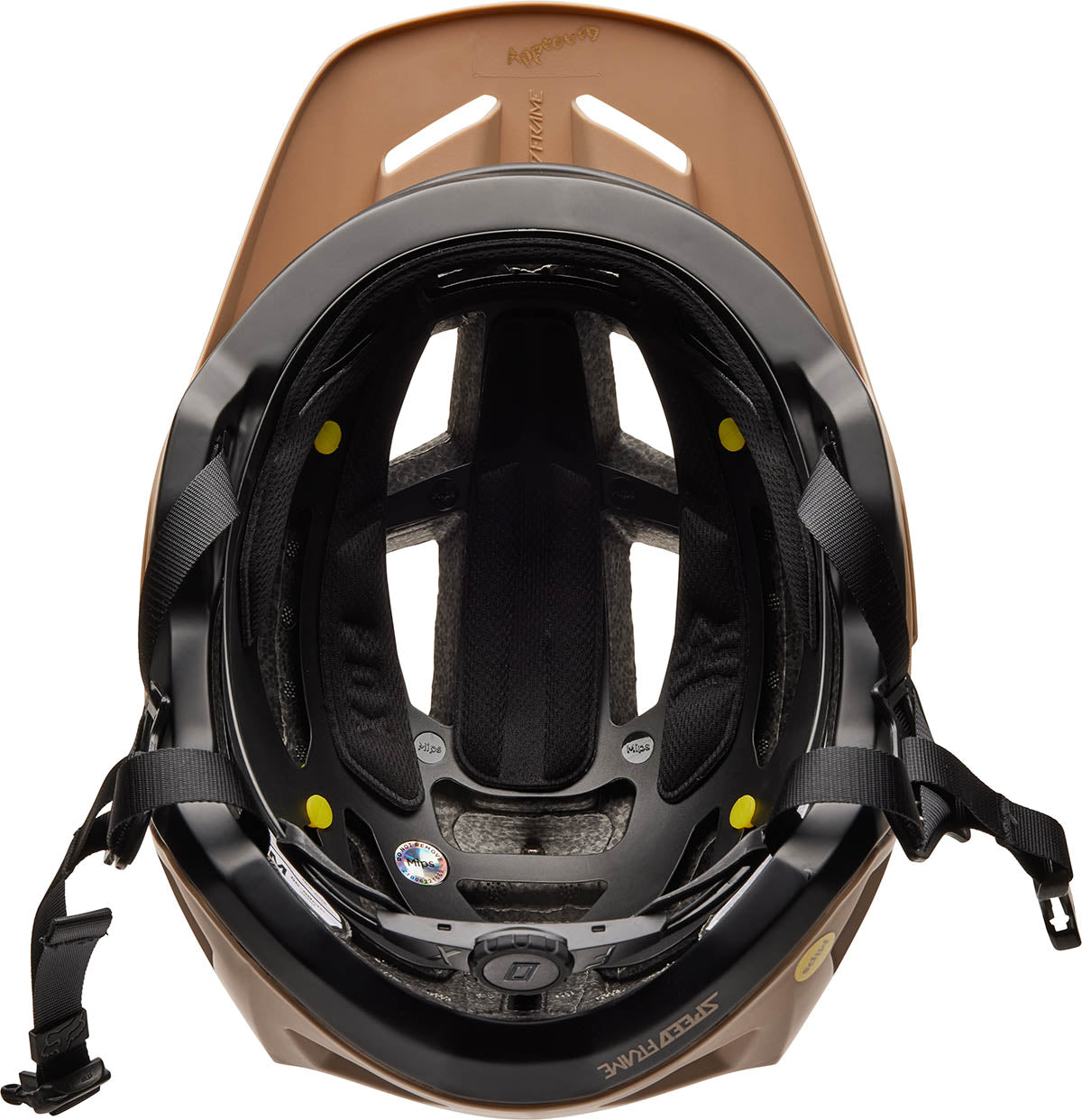 Fox Speedframe Helmet, Ce - Mocha