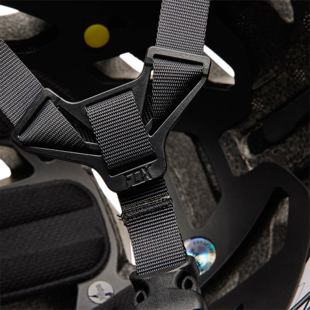 Fox Speedframe Helmet, Ce - Mocha