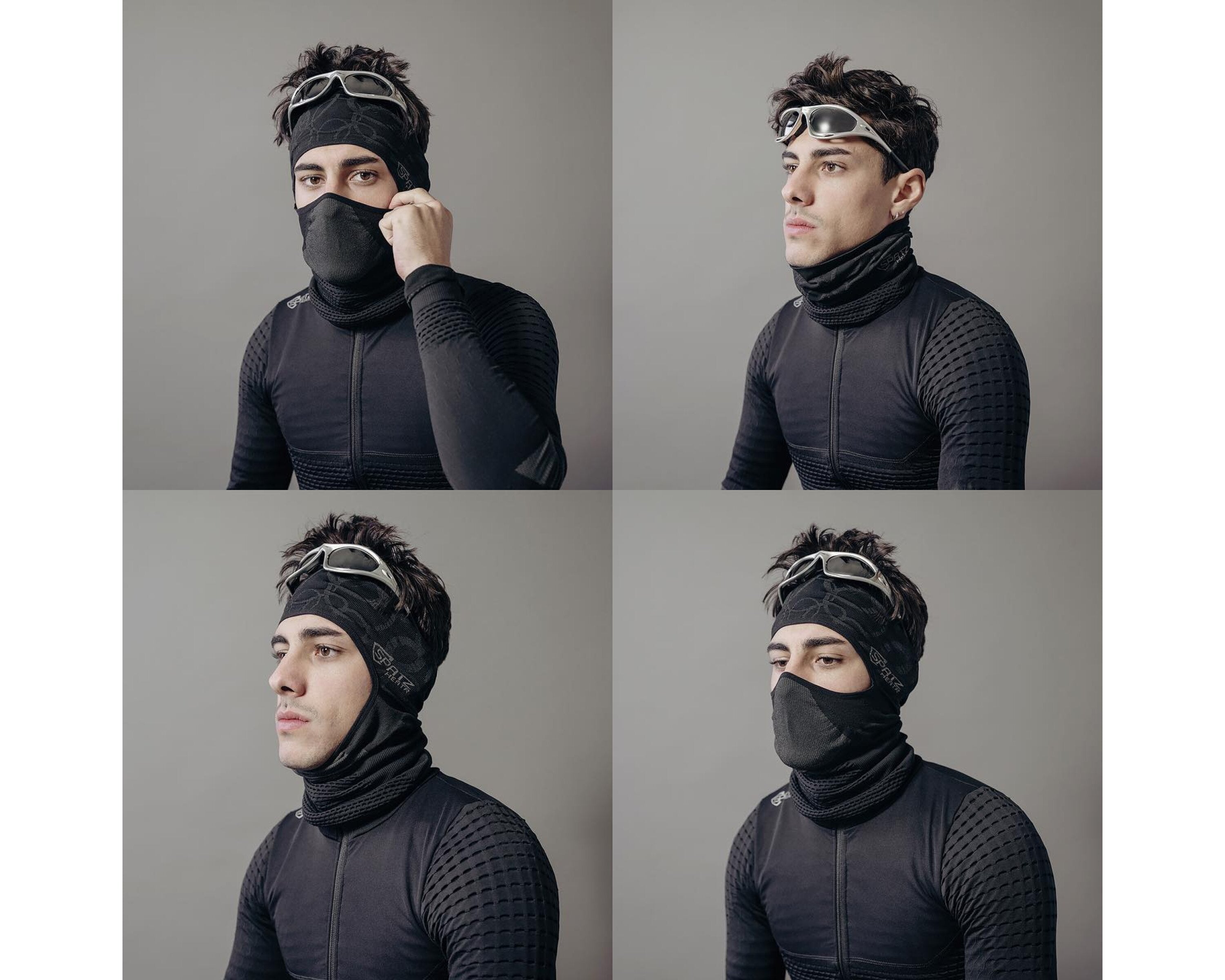 Spatzwear Heatr Cycling Head Warmer Muts Balaclava