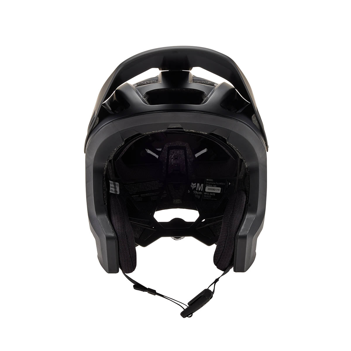 Fox Dropframe Pro Mt Blk - Matte Black