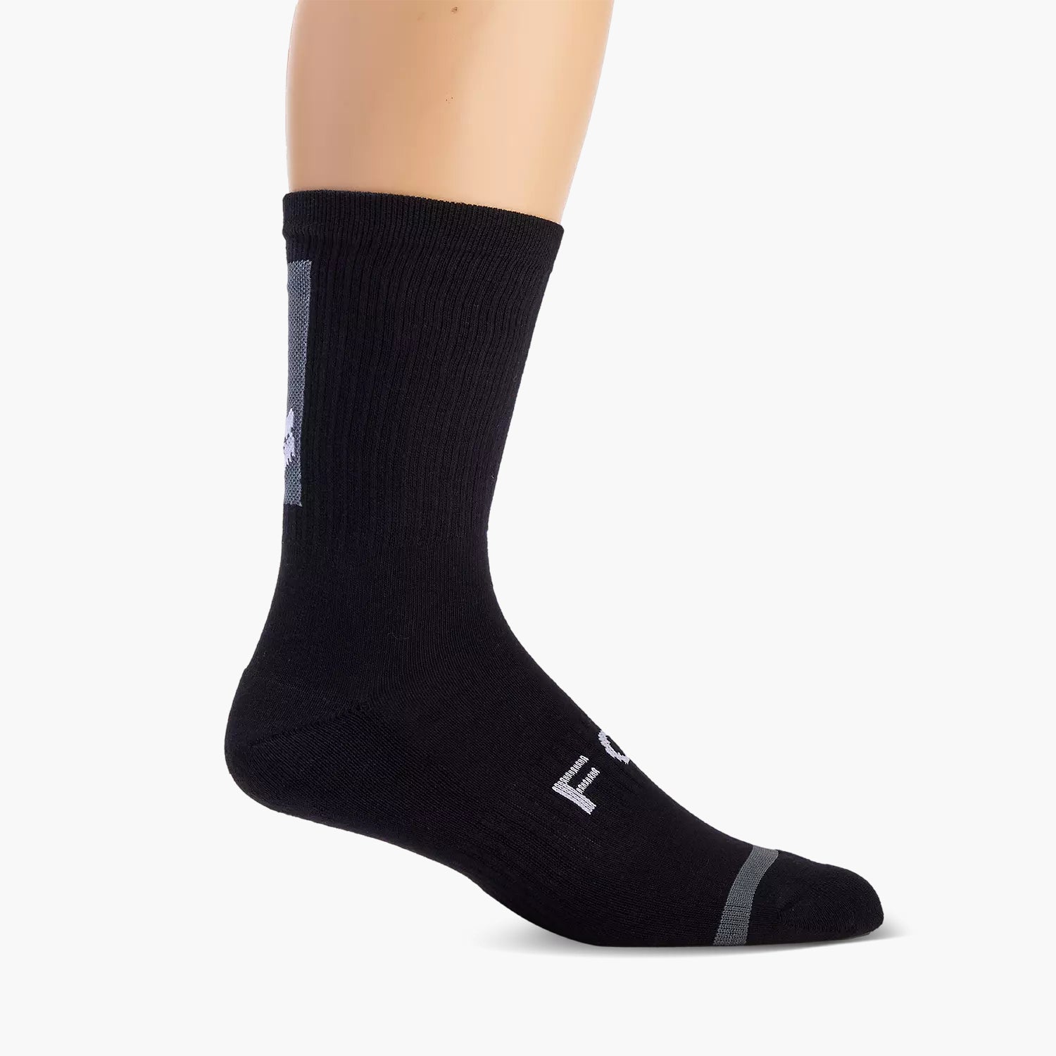 Fox 8" Defend Sock - Black