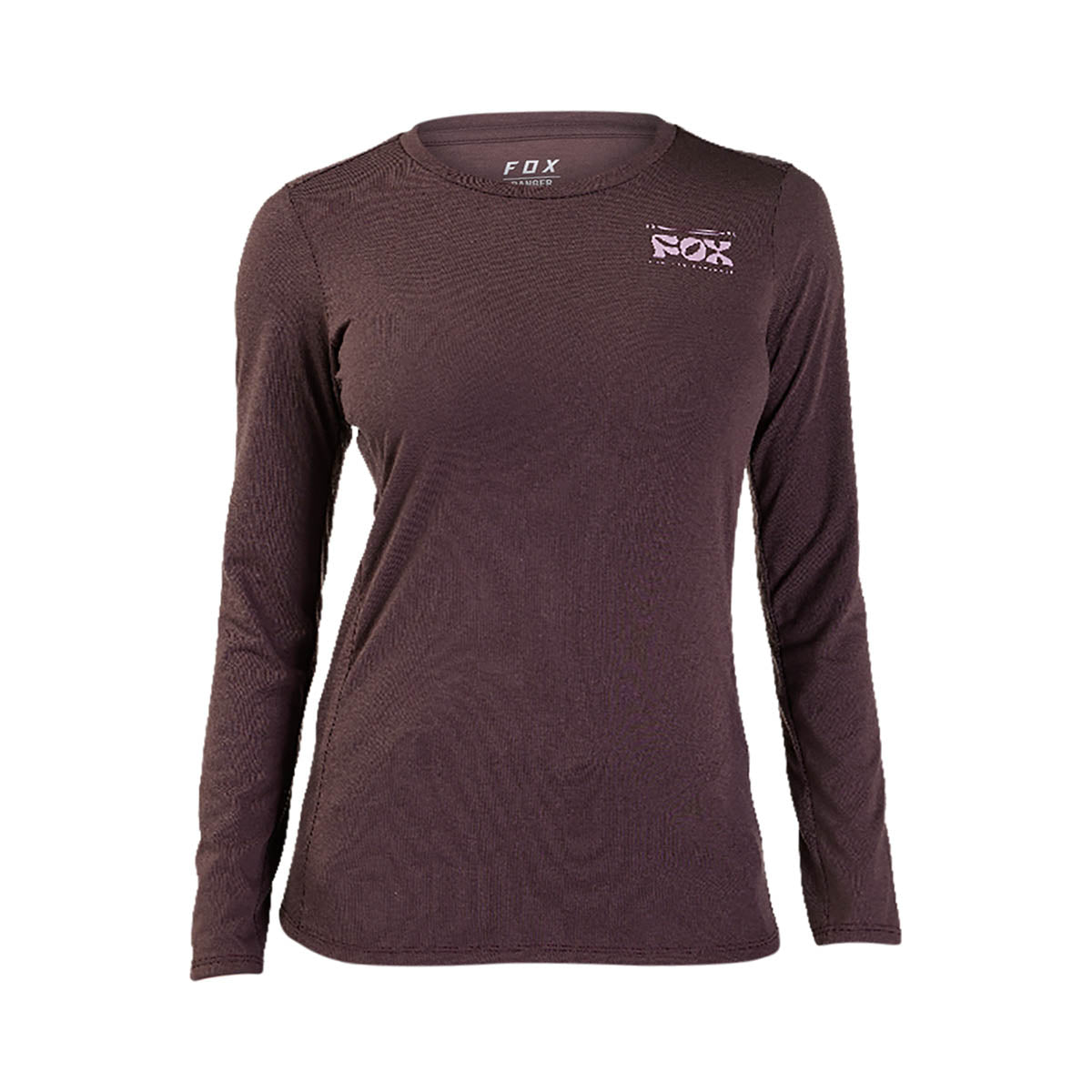 Fox W Ranger Dr Ls Jersey - Pruple