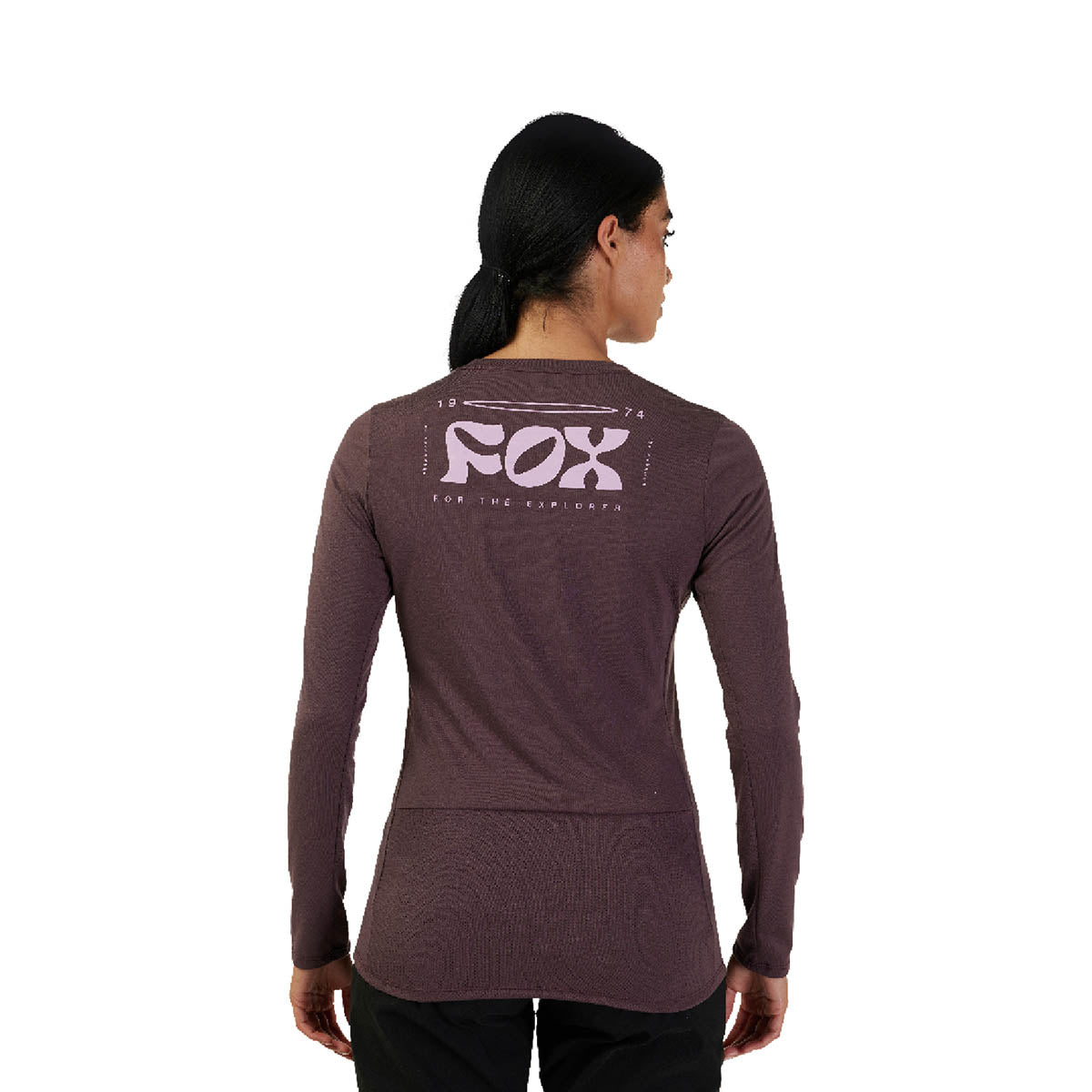 Fox W Ranger Dr Ls Jersey - Pruple
