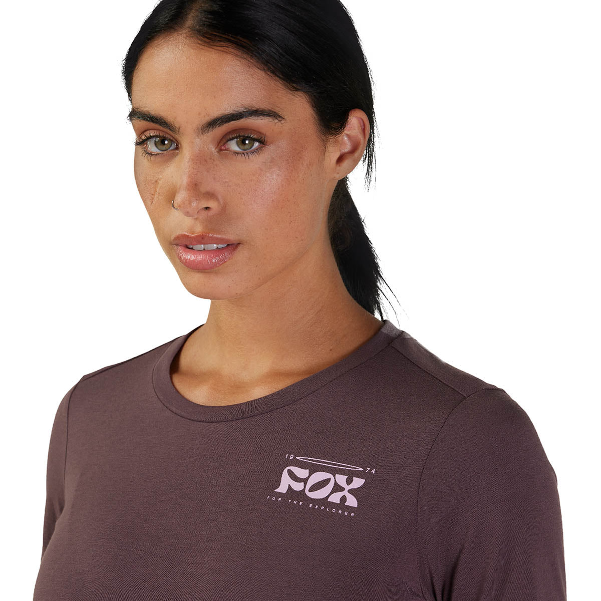 Fox W Ranger Dr Ls Jersey - Pruple