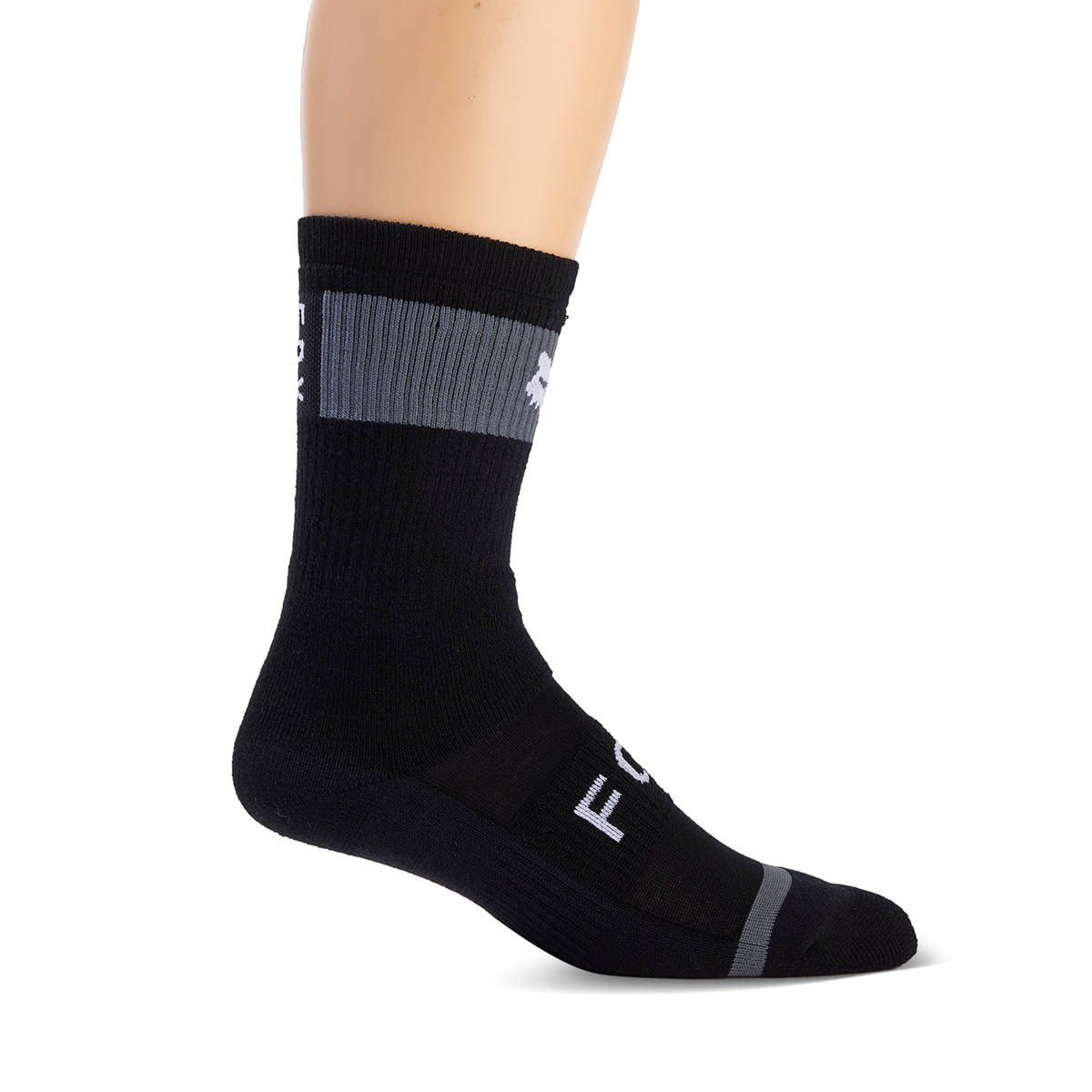 Fox 8" Defend Winter Sock 2- Black