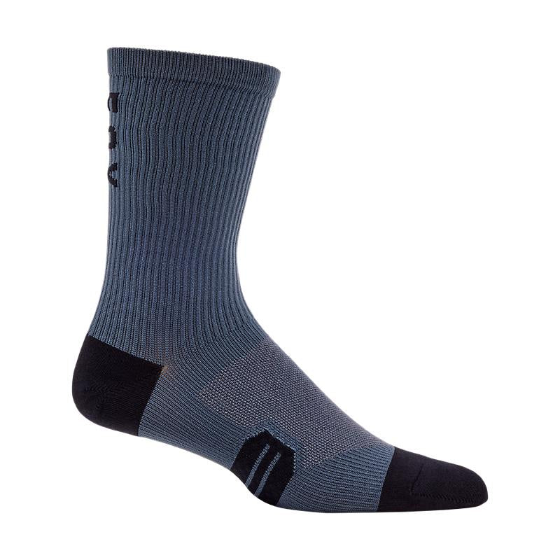Fox 8" Ranger Sock - Graphite
