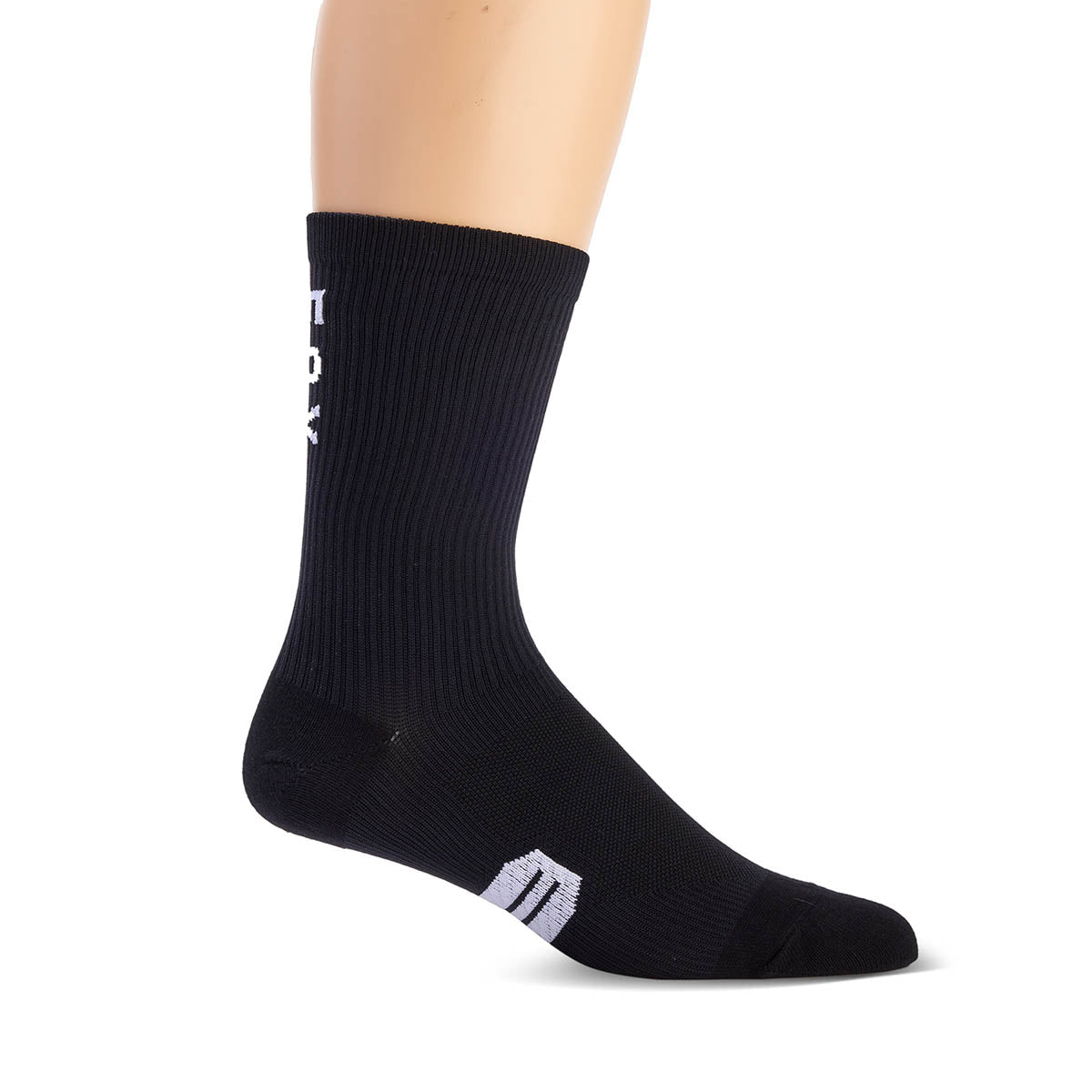 Fox 8" Ranger Sock - Black