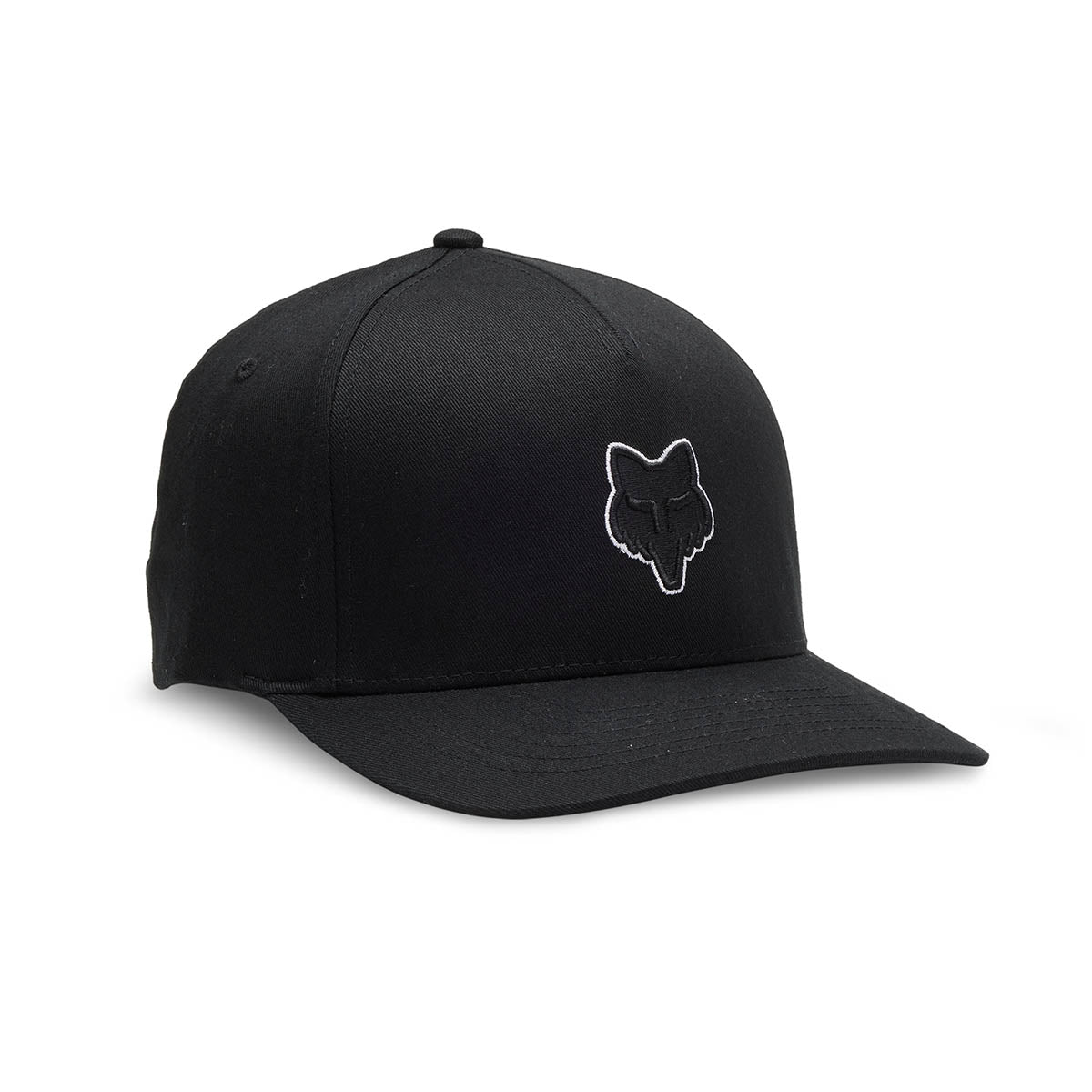 Fox Fox Head Flexfit Hat - Black