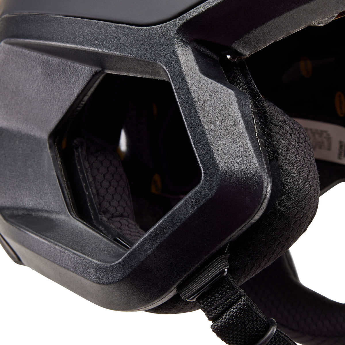 Fox Dropframe Helmet - Black