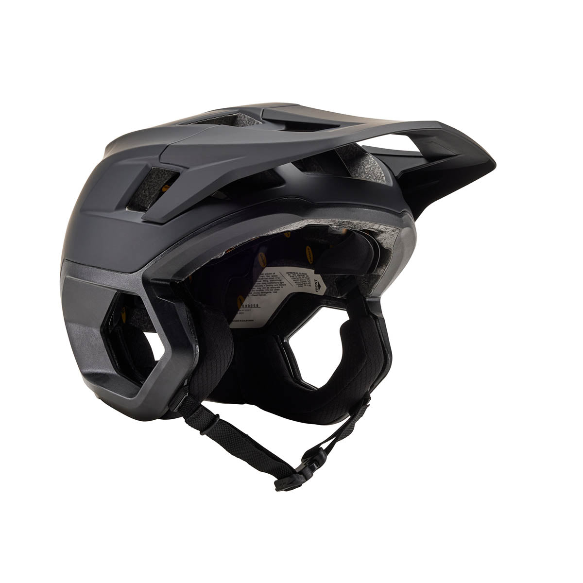 Fox Dropframe Helmet - Black
