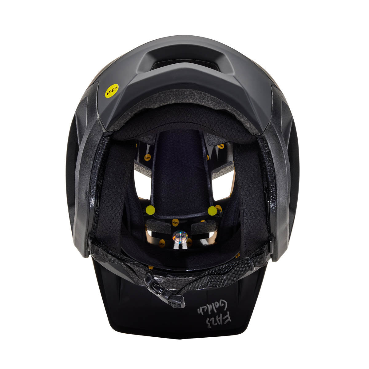 Fox Dropframe Helmet - Black