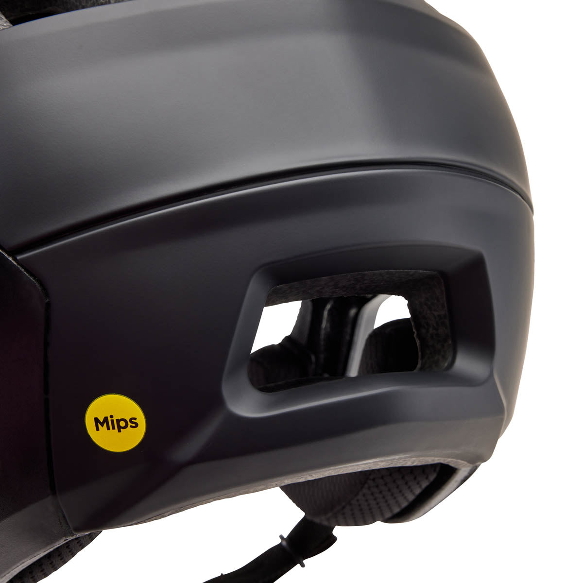 Fox Dropframe Helmet - Black