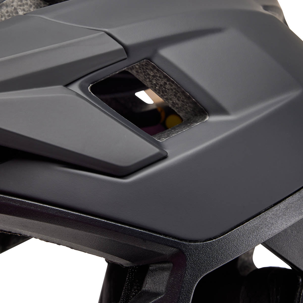 Fox Dropframe Helmet - Black