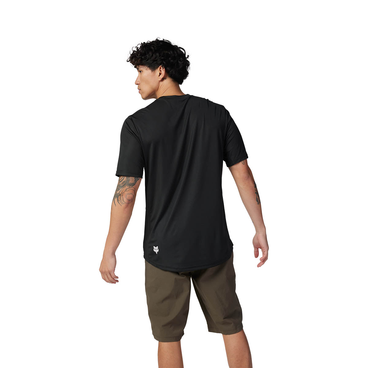 Fox Ranger Ss Jersey Moth - Black