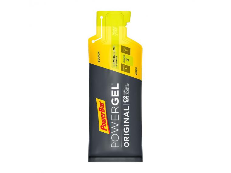 Powerbar powergel energiegel lemon lime 41g