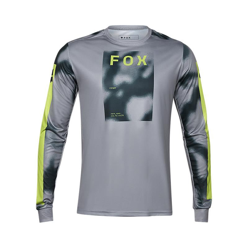 Fox Ranger Ls Jersey Taunt - Steel Grey