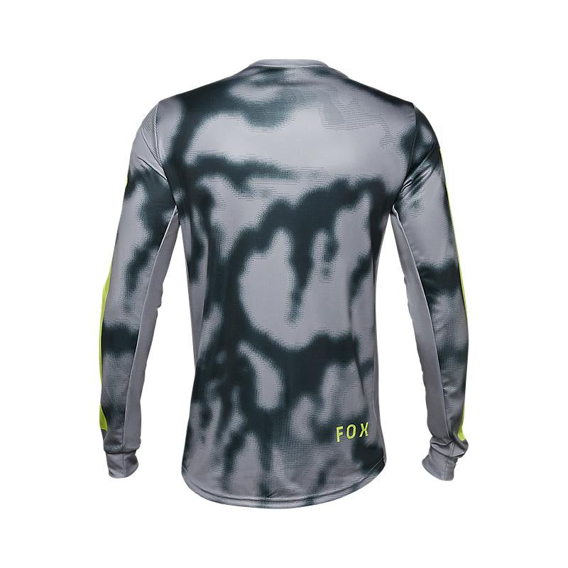 Fox Ranger Ls Jersey Taunt - Steel Grey