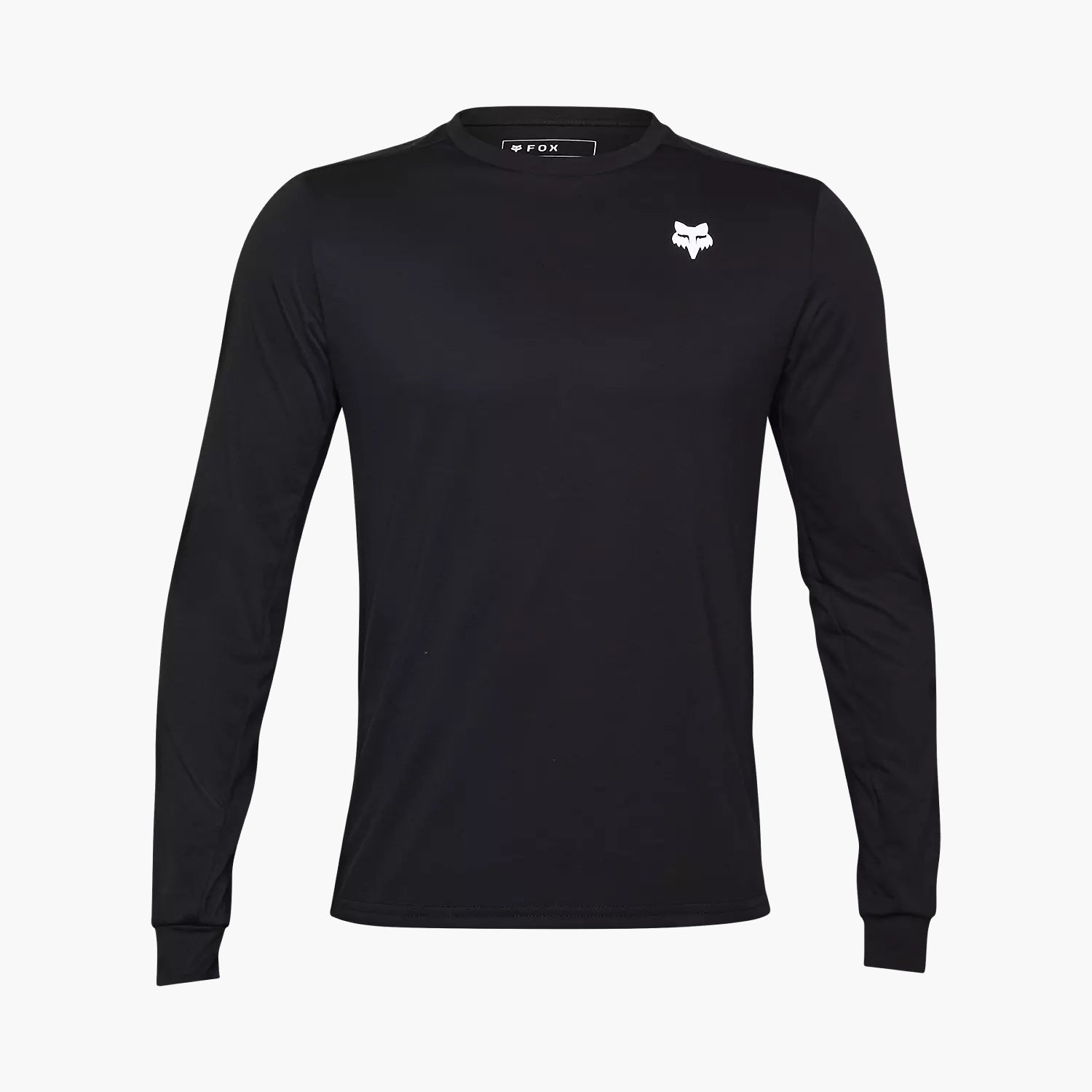 Fox Ranger Dr Md Ls Jersey - Black