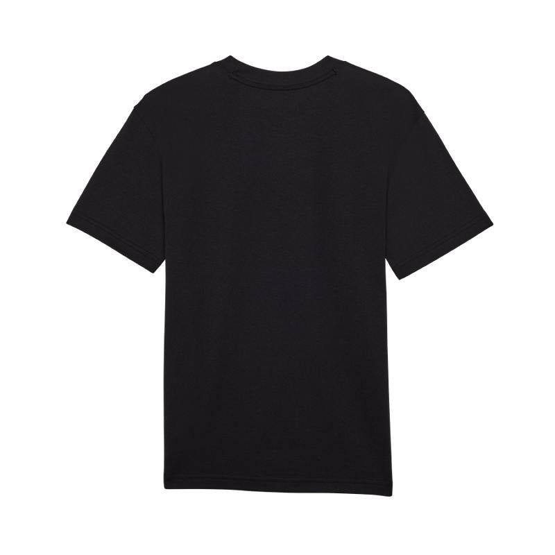 Fox W Scripted Photo Ss Tee - Black