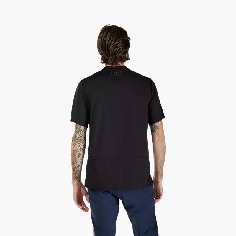Fox Ranger Ss Jersey Fox Head - Black