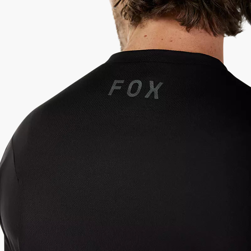 Fox Ranger Ss Jersey Fox Head - Black