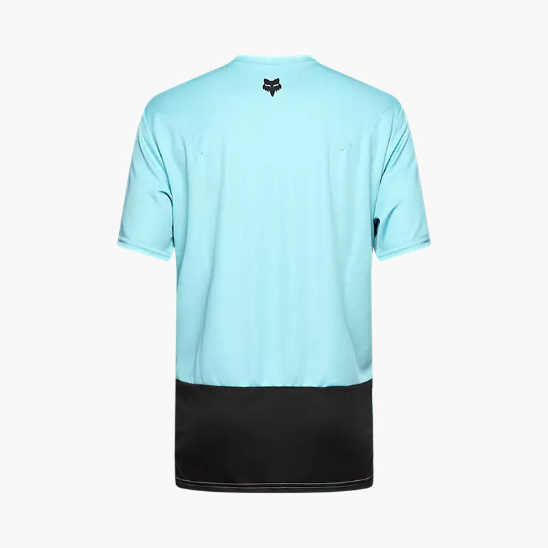 Fox Ranger Ss Jersey Wordmark - Vintage Wax Blue