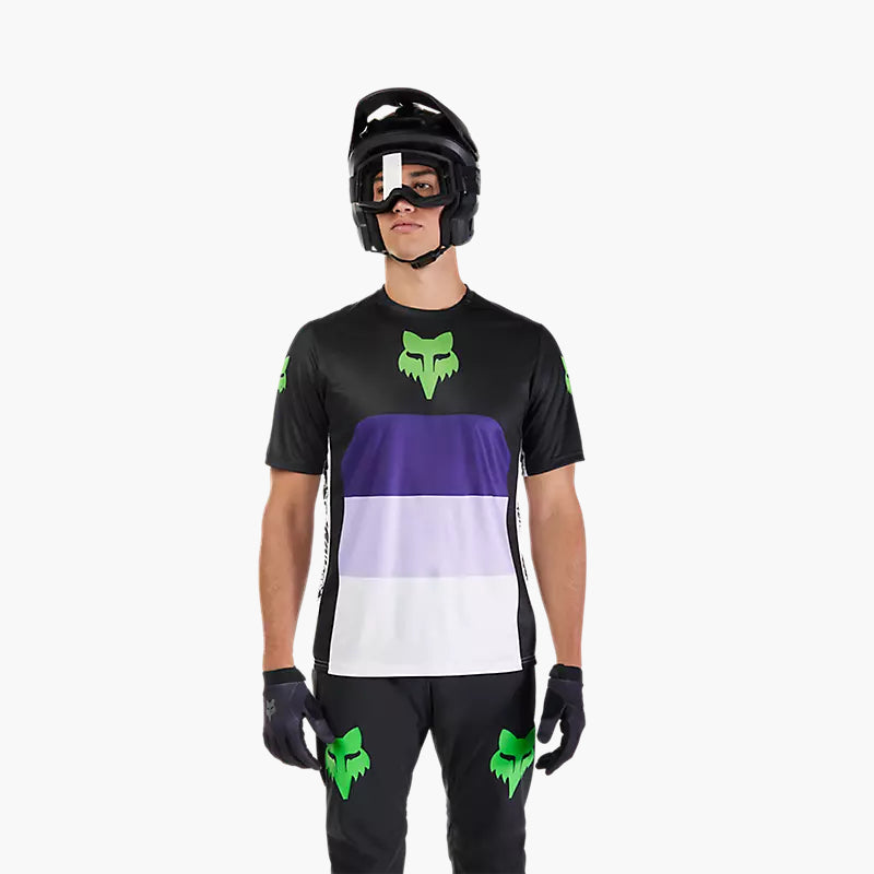 Fox Ranger Ss Jersey Grid