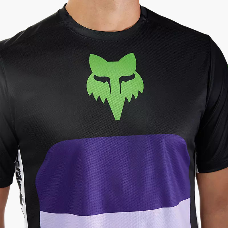 Fox Ranger Ss Jersey Grid