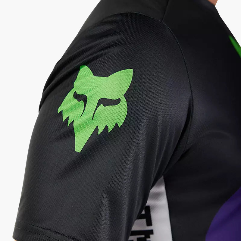 Fox Ranger Ss Jersey Grid