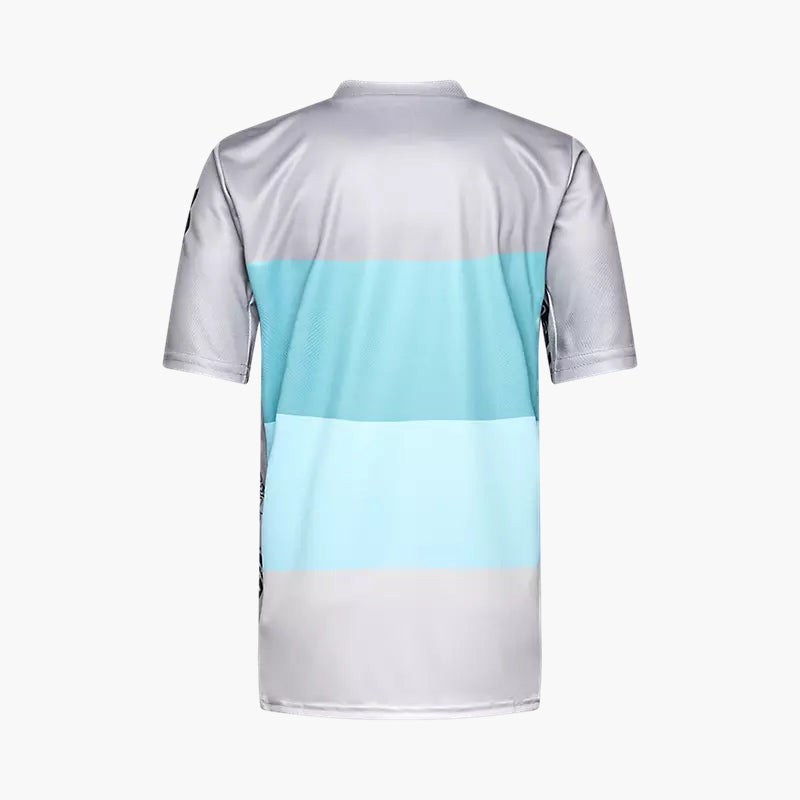 Fox Ranger Ss Jersey Grid - Steel Grey