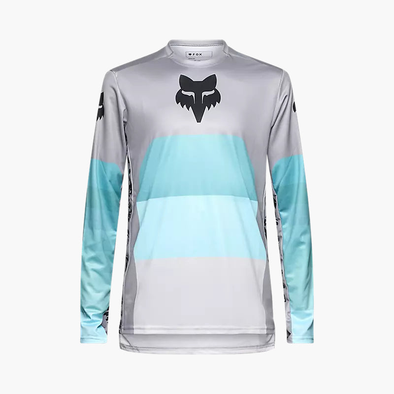 Fox Ranger Ls Jersey Grid - Steel Grey