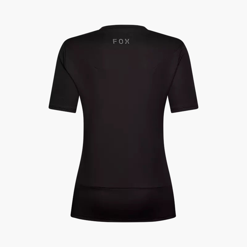 Fox W Ranger Ss Jersey Fox head - Black