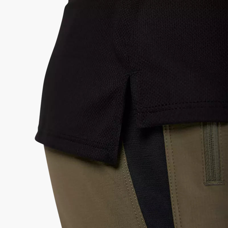 Fox W Ranger Ss Jersey Fox head - Black