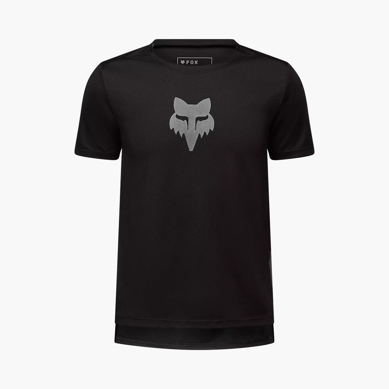 Fox Yth Ranger Ss Jersey Fox Head - Black